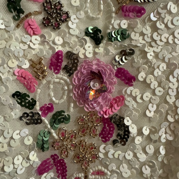 Hand beaded Dress - Picture 5 of 10